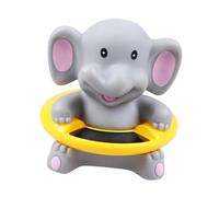 MERRYHAPY Bath Thermometer Cartoon Elephant Floating Electronic Water Temperature Gauge for Indoor Pools Spa Hot Tub Safe Bath for Boy Girl Random Color
