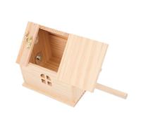 MERRYHAPY Bird Nest Box for Parrot Breeding Cage Accessory Bird Nest Bed Squirrel Nesting Box