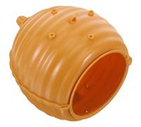 MERRYHAPY Bite Resistant Bird Nest Plastic Hanging Bed Decorative Birdcage Round Shape Ideal for Parrot House Small Birds