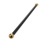 MERRYHAPY Black Metal Outdoor Lamp Post Cross Handle Arm Rest for Garden Light Rods Sturdy Adjustable Support for Patio Lighting Fixtures Easy Installation and Flexible Angle Adjustment