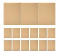 MERRYHAPY Blank Braille Paper 15 Sheets for Braille Drawing and Learning Cardstock Paper for Blind People Supplies Suitable for 4-line and 9-line School Season Decor Gift for Visually