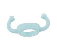 MERRYHAPY Blue Silicone Bottle Handle Grip for Wideneck Bottles Over for Boy Girl