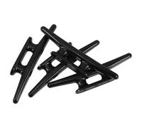 MERRYHAPY Boat Dock Cleats 4Pcs 6-Inch Nylon RAM'S Horn Tethering Posts for Kayak Mooring and Yacht Hardware Accessories