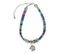 MERRYHAPY Boho Choker Ethnic Collar Fashion Cat Accessories Cat Chain for Pets Sound for Collars Harnesses Leads