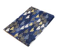 MERRYHAPY Book Cover Stylish Simple and Generous Design Adjustable Protective Sleeve A5 Size Cloth Material Easy to Install and Carry for Textbooks and Notebooks