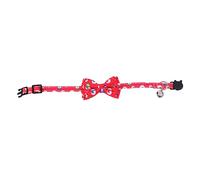 MERRYHAPY Bowknot Pet Collar for Cats Christmas Themed Kitten Collar Bell for Charming