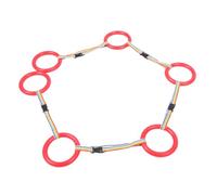 MERRYHAPY Boy Girl Walking Leash with Handles Safe Boy Girl Transition Rope for Outdoor Activities for Preschools and Daycare Bright Colors for Easy Group Supervision