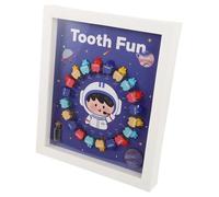 MERRYHAPY Boy Keepsake Box First Tooth Storage Organizer for Lightweight Sturdy Design Shower Birthday Elegant Decorative Box for Precious Memories