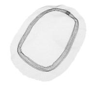 MERRYHAPY Breathable Lace Wig Cap Hair Mesh with Hair Bun Cover Net Base for Easy Installation Comfortable Scalp Care for Women and Men