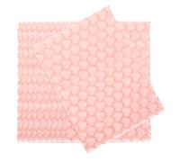 MERRYHAPY Bubble Mailers Providing Cushioning and Shockproof Protection 50pcs Pink Heart Plastic Envelope Sleeves for Shipping and Present Wrapping Delicate Items and Jewelry