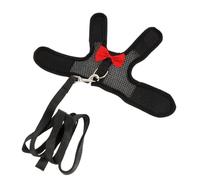 MERRYHAPY Bunny Harness for Daily Walks Weekend Parties Breathable Rabbit Harness Leash Set Small Pet Walking Supplies