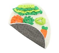MERRYHAPY Bunny Snuffle Mat for Pet Training Sniffing Cushion for Rabbits Guinea Pigs Encourages Foraging Reduces Anxiety Interactive Activity Pad for Animals