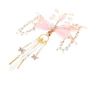 MERRYHAPY Butterfly Claw Hair Clip Wedding Headdress Ancient Style Hairpin Traditional Chinese Hair Clip Hairpin Ancient Style Chinese Headdress