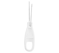 MERRYHAPY Button Hook Dressing Aid Tool for Seniors and People with Carpal Tunnel, Acrylic and Steel Construction, Designed for Greater Control and Dexterity, Comfortable to Hold Button
