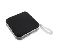 MERRYHAPY Capacity CD DVD Storage Case Large Capacity Zipper Bag for Car Home and Safe Material Convenient Carry Handle Full Protection for Discs