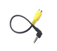 MERRYHAPY Car Camera - VZUA0070JMP405YXY - Vehicle Backup Cameras - 1080p CMOS Wide Angle Fixed Lens - 7 Inch Monitor Compatible - Aftermarket Installation - AV Cable Conversion