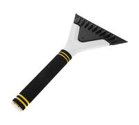 MERRYHAPY Car Snow Shovel Ice Scraper for Windshield Efficient Snow Removal Tool with Adjustable Scraper Head Sturdy Plastic Construction for Car and Suv