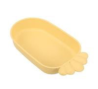 MERRYHAPY Carrot Shape Hanging Bird Bathtub Safe Parrot Shower Box for Small Birds Easy to Clean Bathing Basin for Birdcage Decoration and