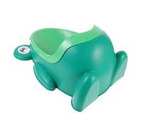 MERRYHAPY Cartoon Frog Boy Urinal Trainer Portable Wall-Mounted Potty for Boys Green Color Random Accessories for Potty Training at Home or Travel