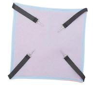 MERRYHAPY Cat Hammock for Indoor Cats Hanging Bed Breathable Design Easy to Install Pet Hammock for Cage Window Use Encourages Exercise and Play