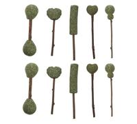 MERRYHAPY Catnip Chewable Lollipops 10pcs Cat Treats Dental Care for Cats Indoor and Kitten Appetite