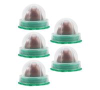 MERRYHAPY Catnip Lollipop Cat Snacks 12G 5Pcs Pack Vitamin Pudding Flavor Random Cat Treats Licking Ball