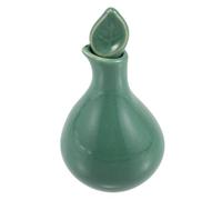 MERRYHAPY Ceramic Essential Oil Diffuser Jar with Airtight Cap Durable Pot for Aromatherapy for Thai Massage and Spa Use Essential Oil Bottles for Fragrance Blending Travel Accessories for