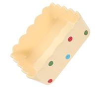 MERRYHAPY Ceramic Hamster Bowl Non-tip Small Pet Feeding Dish for Chinchillas and Rabbits Easy to and Water Bowl Bright Color Design to Attract Pets