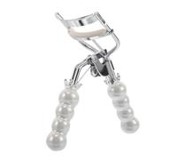 MERRYHAPY Ceramic Handle Eyelash Curler for Asian Eyelashes Precision Manual Curling Tool with Ceramic Build Lightweight Compact Design for Definition and Makeup Application