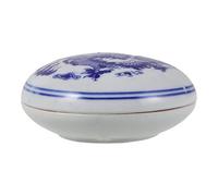 MERRYHAPY Ceramic Ink Paste Container with Versatile Use for Beginners in Calligraphy and Art Projects at School or Office