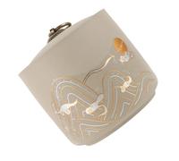 MERRYHAPY Ceramic Pet Urn for Dogs and Cats Small to Medium Sealed Keepsake Container Lightweight Memorial Ashes Holder Compact Design for Home Use