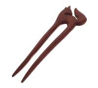 MERRYHAPY Chinese Hair Stick U-shaped Fork for Long Thick Hair Elegant Bun Accessories for Women for Hanfu and Qipao Styles