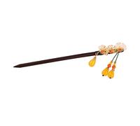 MERRYHAPY Chopstick Hairpin Handmade Wooden Hair Stick Tassel Fashionable Hair Accessories for Women Suitable for Occasions