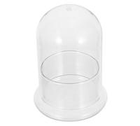 MERRYHAPY Clear Glass Terrarium Propagation Station for Moss Gardens DIY Micro Ecosystem Bottle Transparent Desktop Vase for Small Spaces and Creative Plant Display