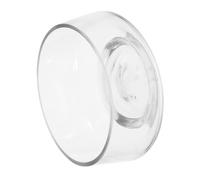 MERRYHAPY Clear Glass Vase for Succulent Moss Microlandscapes Transparent Planter for Hydroponic Indoor Garden Large Shallow Flower Pot for Home and Event Table Decorations