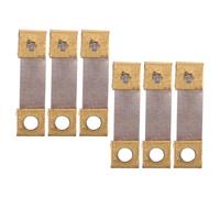 MERRYHAPY Clockwork spring replacement 6pcs iron pendulum suspension springs for mechanical floor clocks stable operation in room