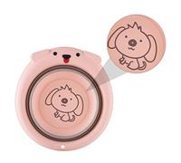 MERRYHAPY Collapsible Wash Basin for Boys and Girls Born Cartoon Design Portable Folding Wash Basin for Newborn Bath Washing up Multipurpose for Indoor Outdoor Use