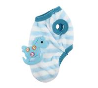 MERRYHAPY Comfortable Bunny Vest for Pets Winter Warm Rabbit Outfit Soft Fleece Clothing for Bunnies and Guinea Pigs Adorable Rabbit Costume for Seasonal Wear