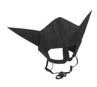 MERRYHAPY Creative Bat Shaped Pet Hat for Small Dogs Cats Adorable Halloween Costume Accessory for Parties Cosplay Decorative Cap for Pets Cute Cartoon Design