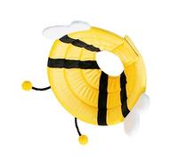 MERRYHAPY Creative Bee Recovery Collar and Comfortable Pet Neck Circle for Dogs and Cats Cone for for Cats and Dogs