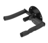 MERRYHAPY Creative Trumpet Wall-mounted Rack Black Iron Trumpet Holder with Wall Mount Holder Design for Instrument Storage and Space-saving in Music Rooms and Studios