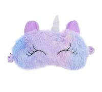 MERRYHAPY Cute Cartoon Eye Patch Sleep Mask for Comfortable Sleep Aid, Soft Cloth Material Light Blocking Feature, for Hotel and Train Travel