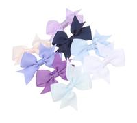 MERRYHAPY Cute Grooming Clips 8 Pack Dog Bow Hair Accessories Versatile Pet Hair Bowknots for Small Medium Dogs