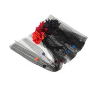 MERRYHAPY Dark Bride Headband Costume Hair Accessories Ghost Bride Party Headband Dark Dance Hair Accessories Day of The Dead Costume Black
