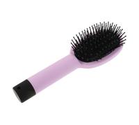 MERRYHAPY Detangle Style Integrated Storage Box Roller Comb for Fine Hair Portable Small Comb Guide Curly Hair Detangler Brush