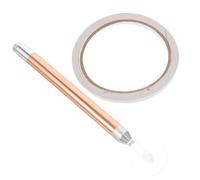 MERRYHAPY Diamond Art Roller Tool Set with Point Drill Wheel and Tape Aluminium Alloy Craft Accessories Compatible with Painting Diamonds to Efficiency