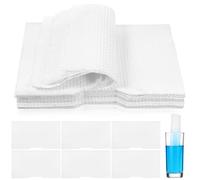 MERRYHAPY Disposable Medium Bird Cage Liners 26X18.5Cm 100 Sheets Bird Cage Paper Bedding Accessories for Parrot and Small