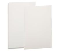 MERRYHAPY Dissolvable Water Soluble Paper 25 Sheets Colored Sketch Paper for Daily Use and Mixed Media Drawing 16K