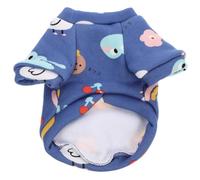 MERRYHAPY Dog Clothes Cute Cartoon Print Warm Coat for Dogs and Cats for Daily Walking and Outdoor Activities s Paradise