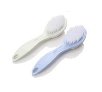MERRYHAPY Double Sided Foot File with Plastic Handle Pumice Stone Callus Remover for Dead Skin Exfoliation Ergonomic Pedicure Tool for Wet and Dry Use Convenient Wall-Hanging Random Color